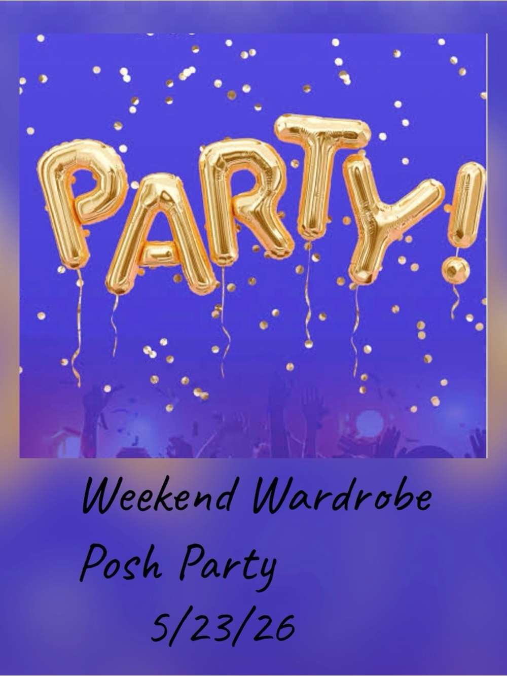Weekend Wardrobe Posh Party